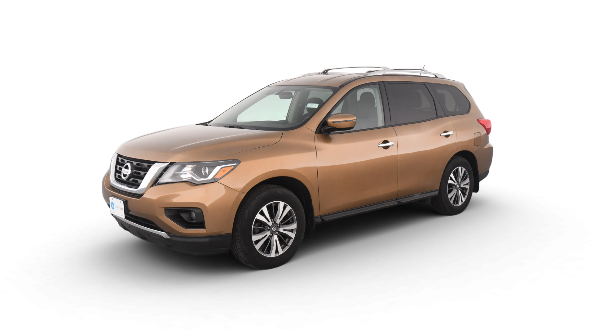Used 2017 nissan pathfinder carvana